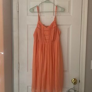 Torrid Coral summer dress